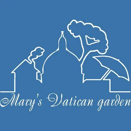 Mary's Vatican Garden Roma